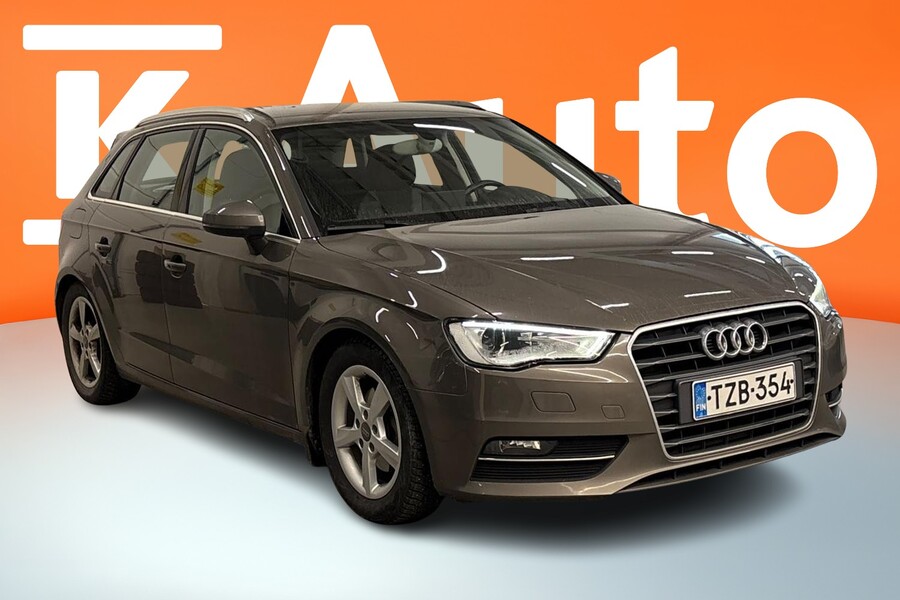 Audi A3 vaihtoauto