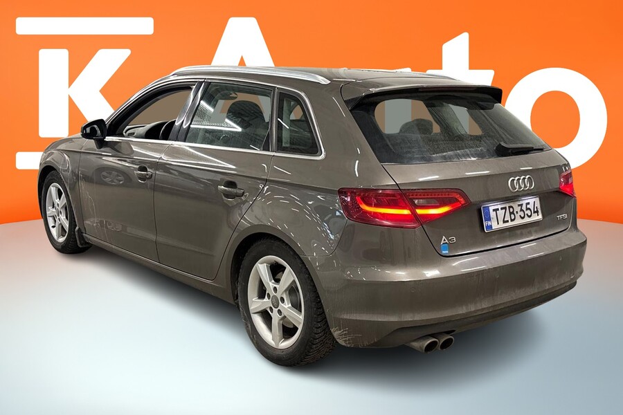 Audi A3 vaihtoauto