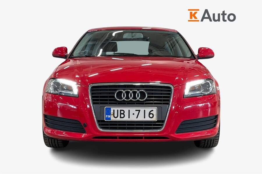 Audi A3 vaihtoauto