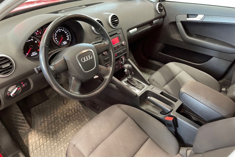 Audi A3 vaihtoauto