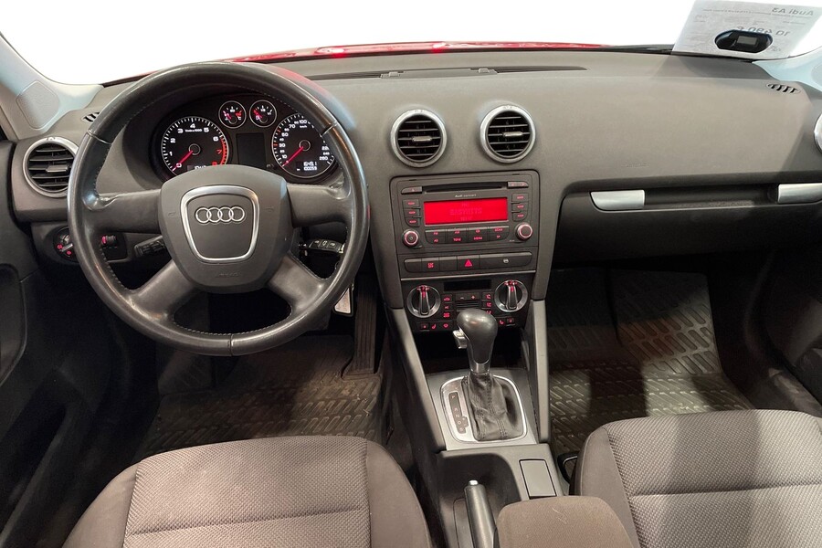Audi A3 vaihtoauto
