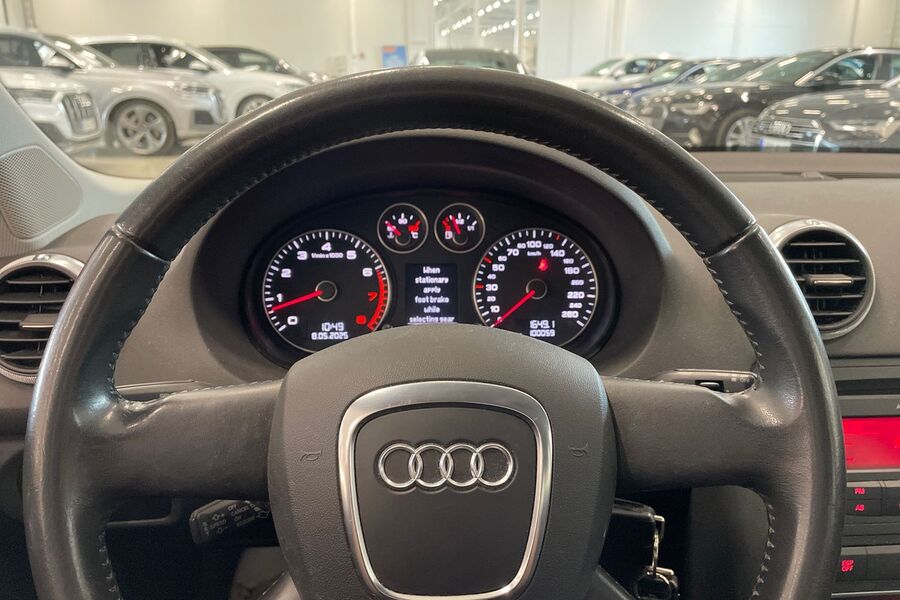Audi A3 vaihtoauto
