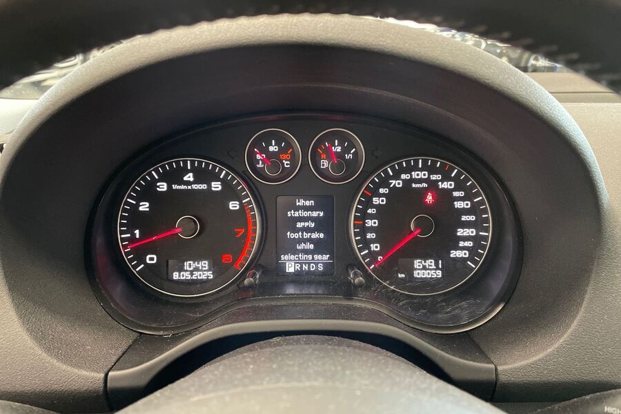 Audi A3 vaihtoauto