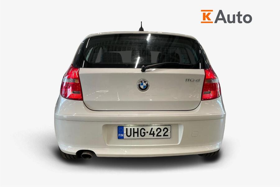 BMW 116 vaihtoauto