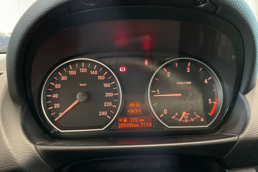 BMW 116 vaihtoauto