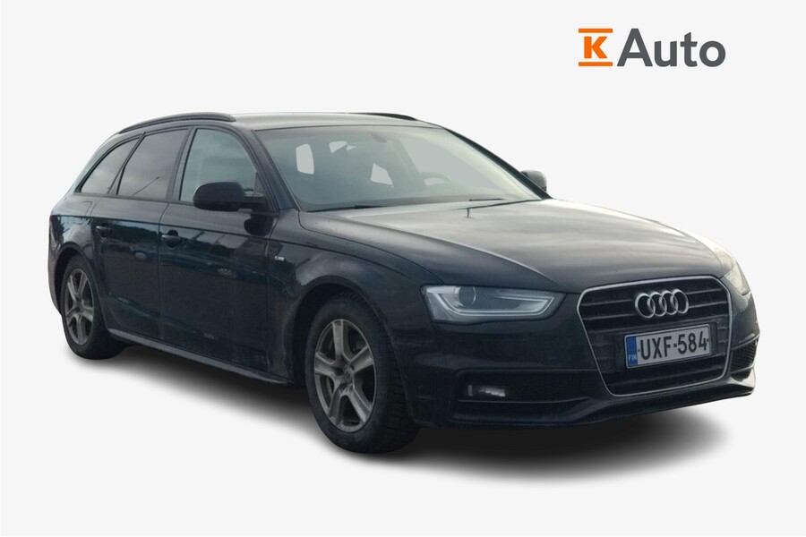 Audi A4 vaihtoauto