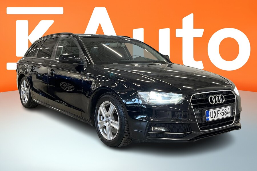 Audi A4 vaihtoauto