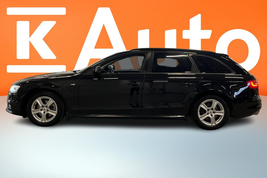 Audi A4 vaihtoauto