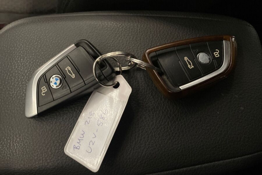 BMW 218 vaihtoauto