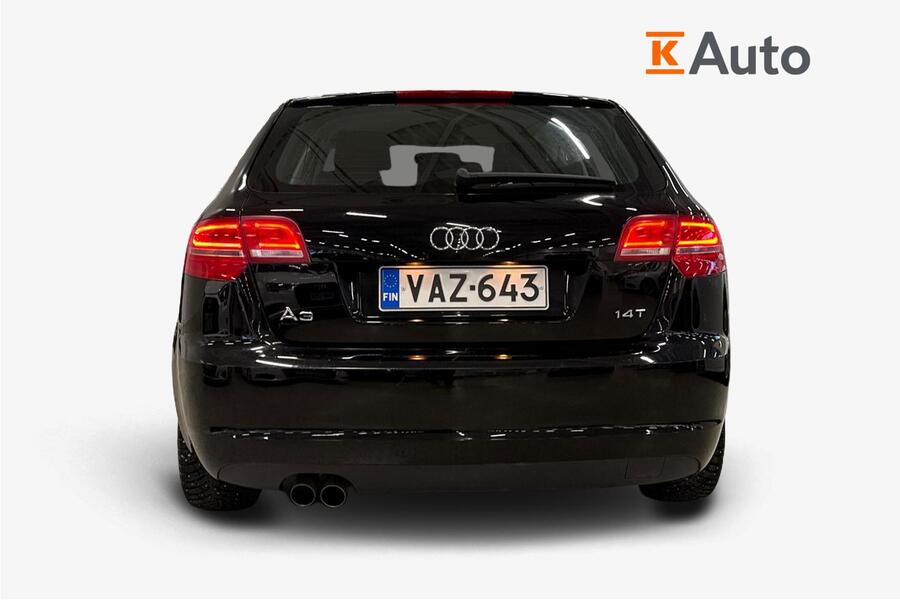 Audi A3 vaihtoauto