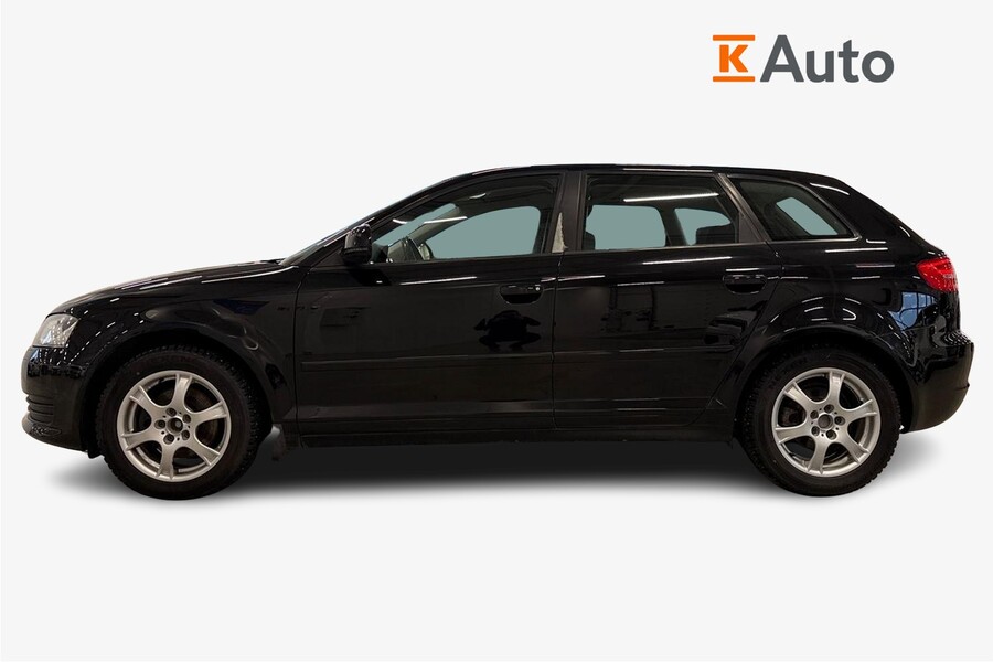Audi A3 vaihtoauto