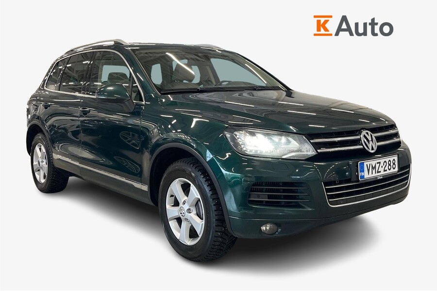 Volkswagen Touareg vaihtoauto