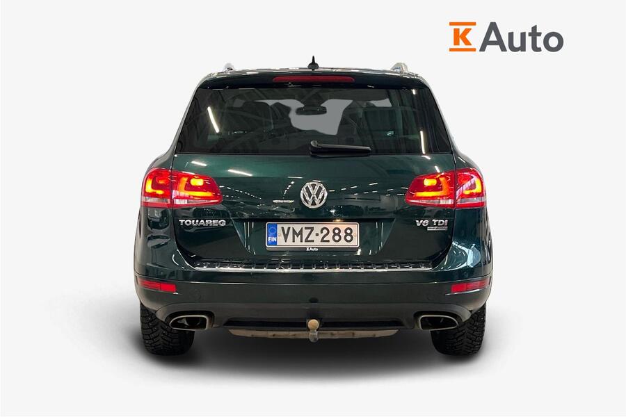 Volkswagen Touareg vaihtoauto