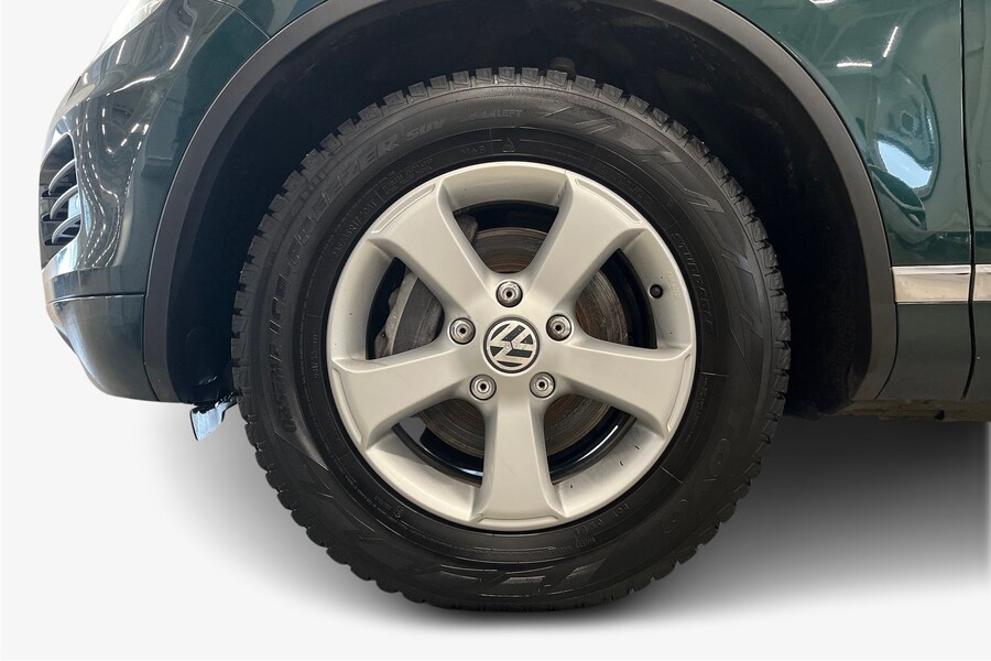 Volkswagen Touareg vaihtoauto