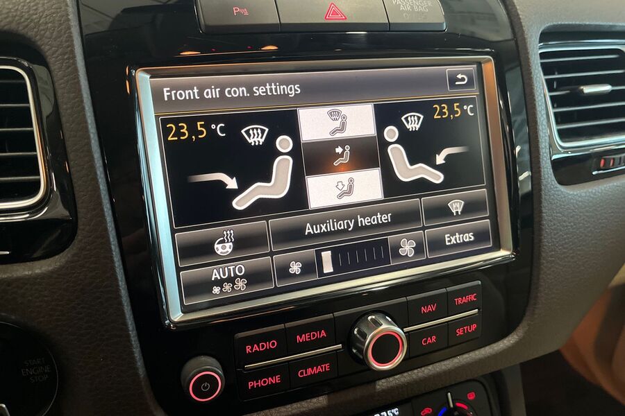 Volkswagen Touareg vaihtoauto