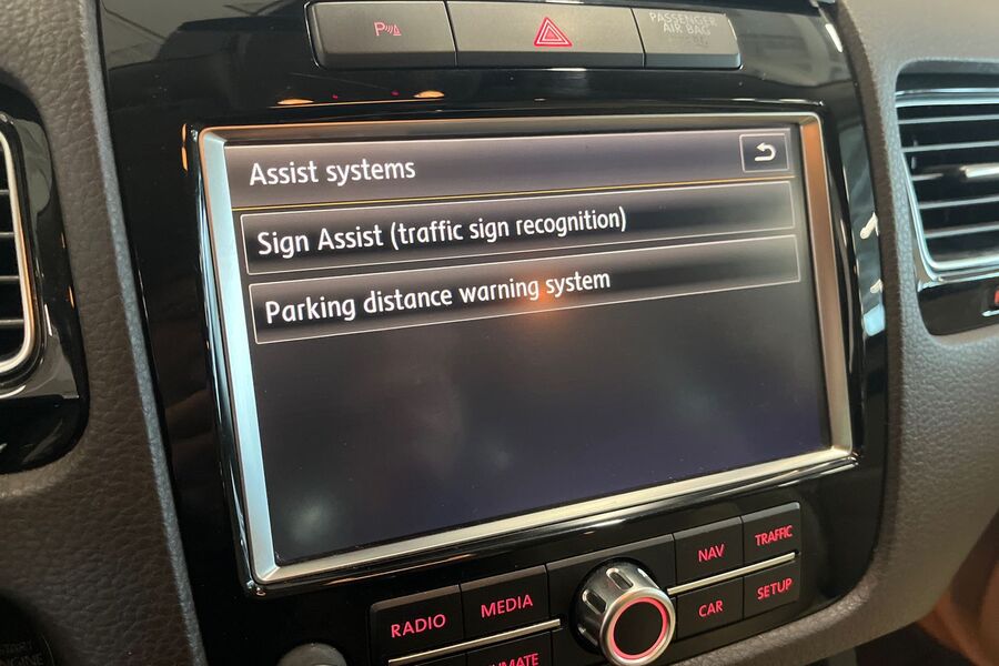 Volkswagen Touareg vaihtoauto