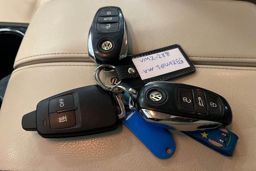 Volkswagen Touareg vaihtoauto