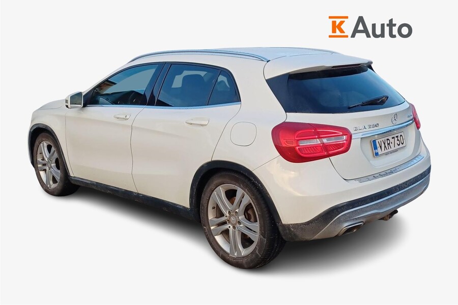 Mercedes-Benz GLA vaihtoauto