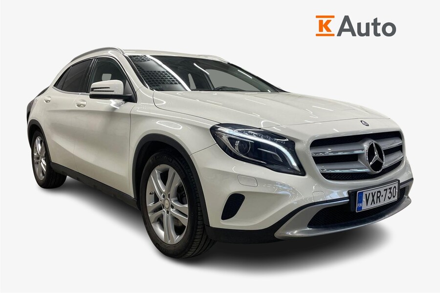 Mercedes-Benz GLA vaihtoauto