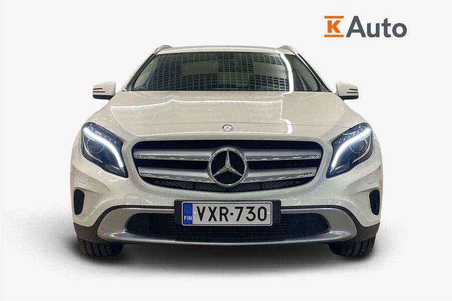Mercedes-Benz GLA vaihtoauto
