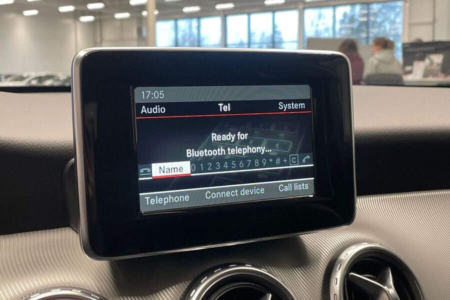 Mercedes-Benz GLA vaihtoauto