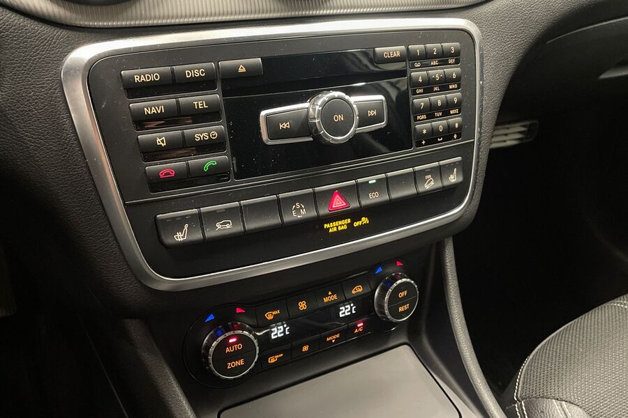 Mercedes-Benz GLA vaihtoauto