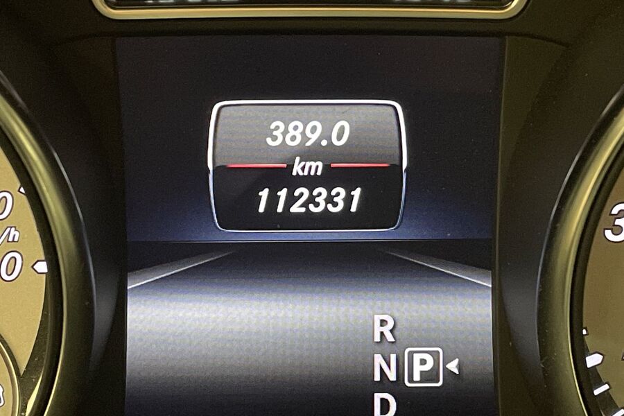 Mercedes-Benz GLA vaihtoauto