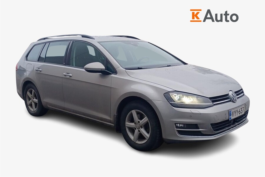 Volkswagen Golf vaihtoauto