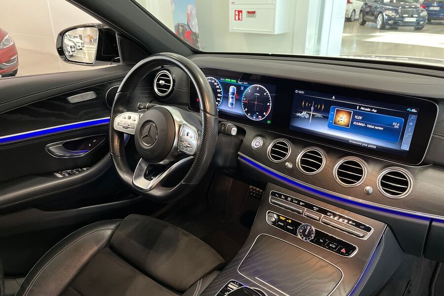 Mercedes-Benz E vaihtoauto