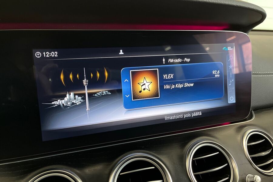 Mercedes-Benz E vaihtoauto