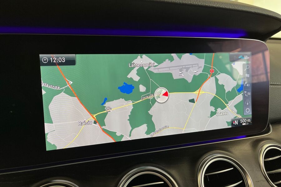 Mercedes-Benz E vaihtoauto