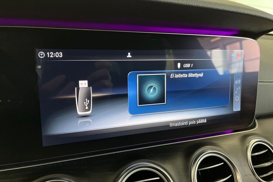 Mercedes-Benz E vaihtoauto