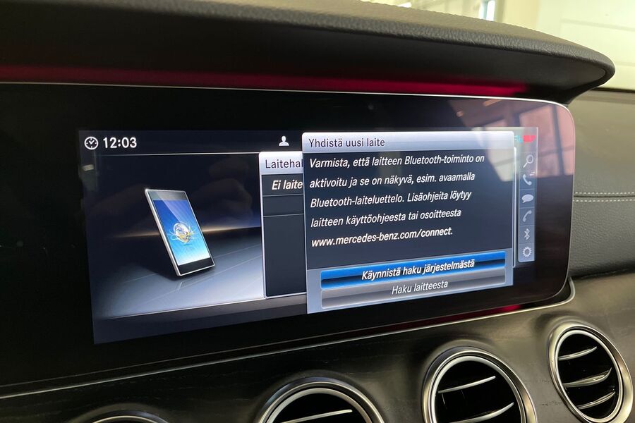 Mercedes-Benz E vaihtoauto