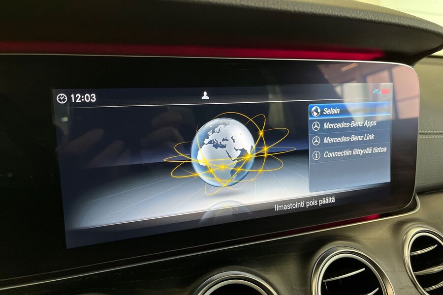 Mercedes-Benz E vaihtoauto