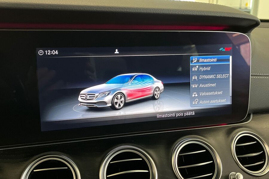 Mercedes-Benz E vaihtoauto