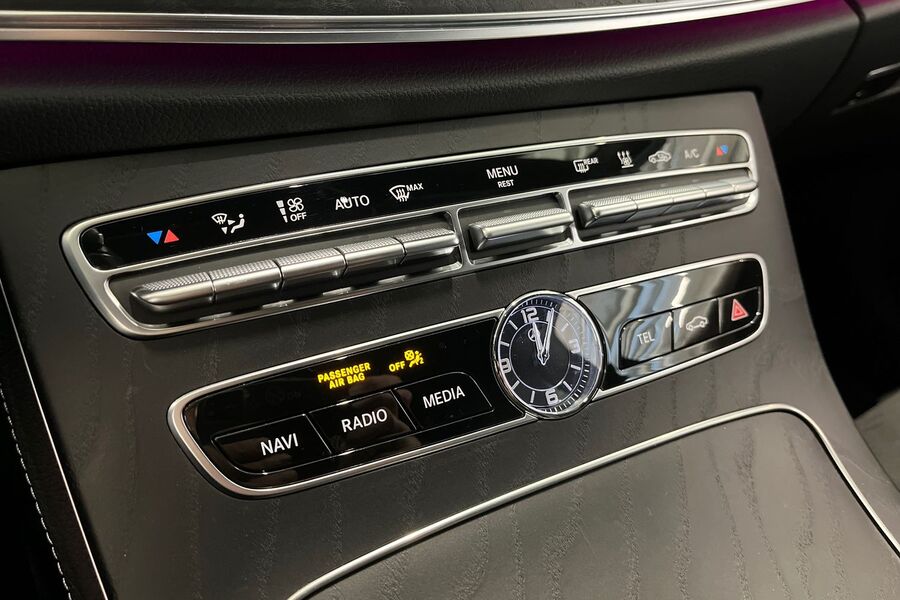 Mercedes-Benz E vaihtoauto