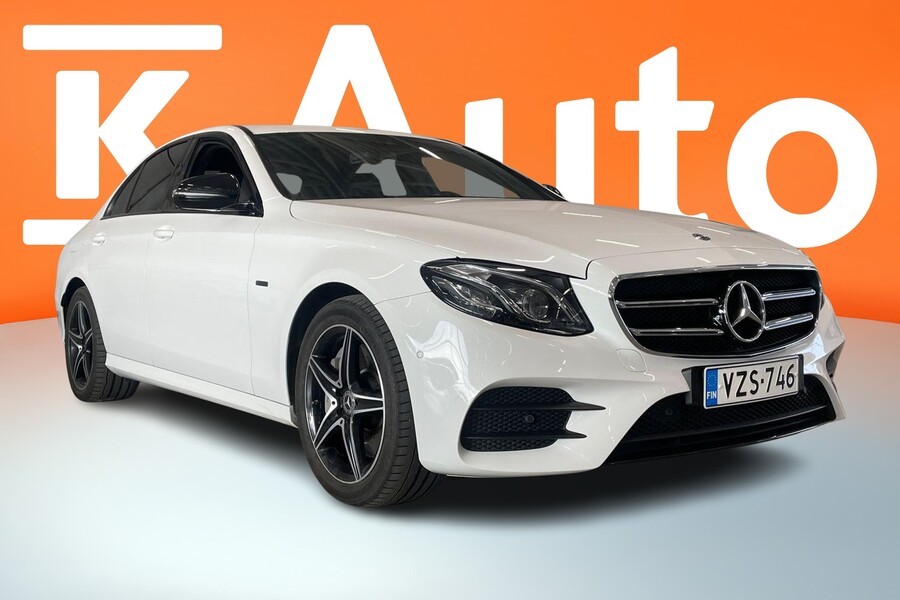 Mercedes-Benz E vaihtoauto