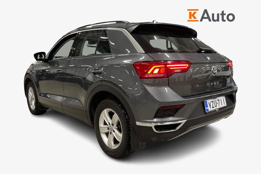 Volkswagen T-Roc vaihtoauto