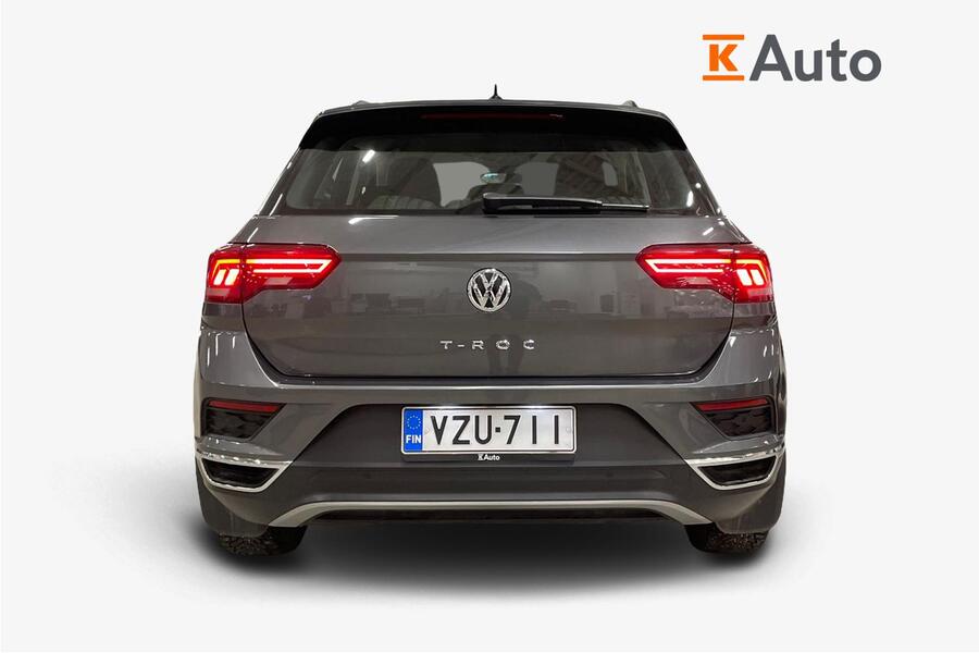 Volkswagen T-Roc vaihtoauto