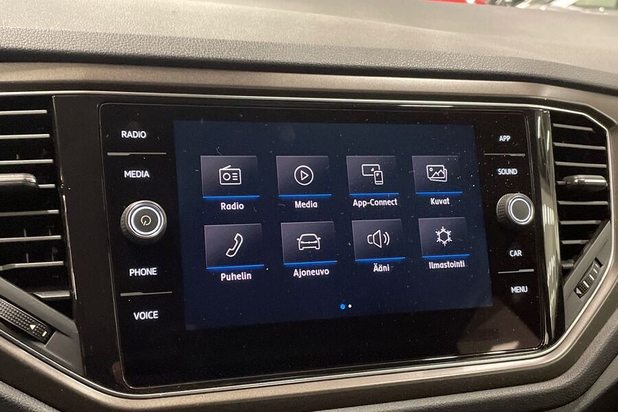 Volkswagen T-Roc vaihtoauto