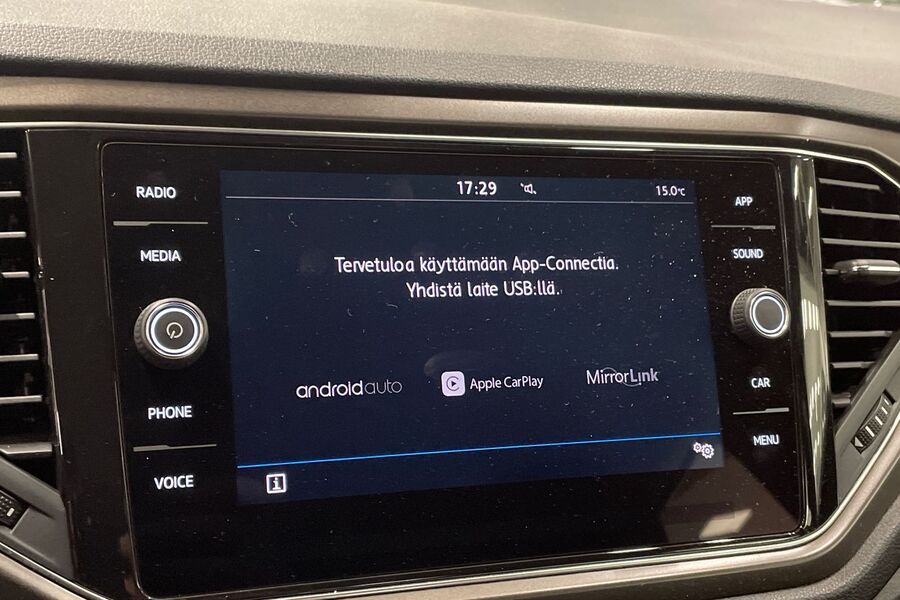 Volkswagen T-Roc vaihtoauto