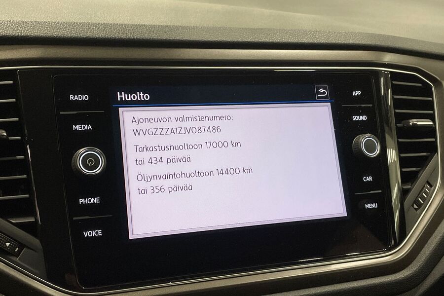 Volkswagen T-Roc vaihtoauto