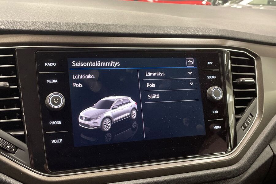 Volkswagen T-Roc vaihtoauto