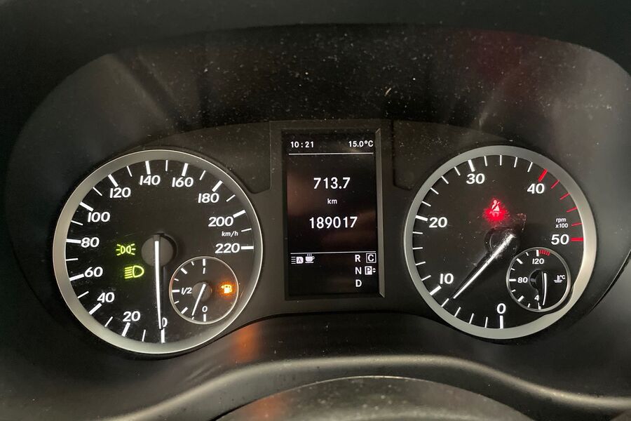 Mercedes-Benz Vito vaihtoauto