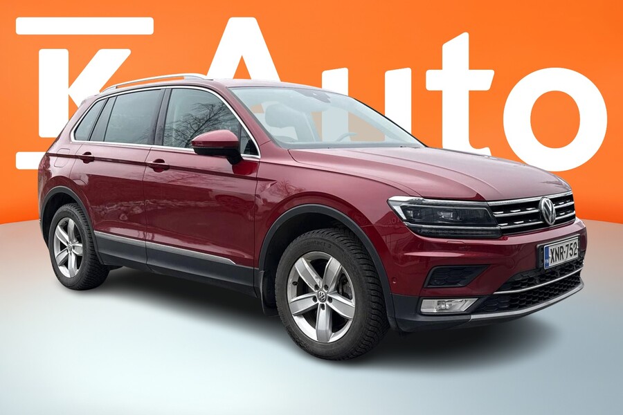 Volkswagen Tiguan vaihtoauto