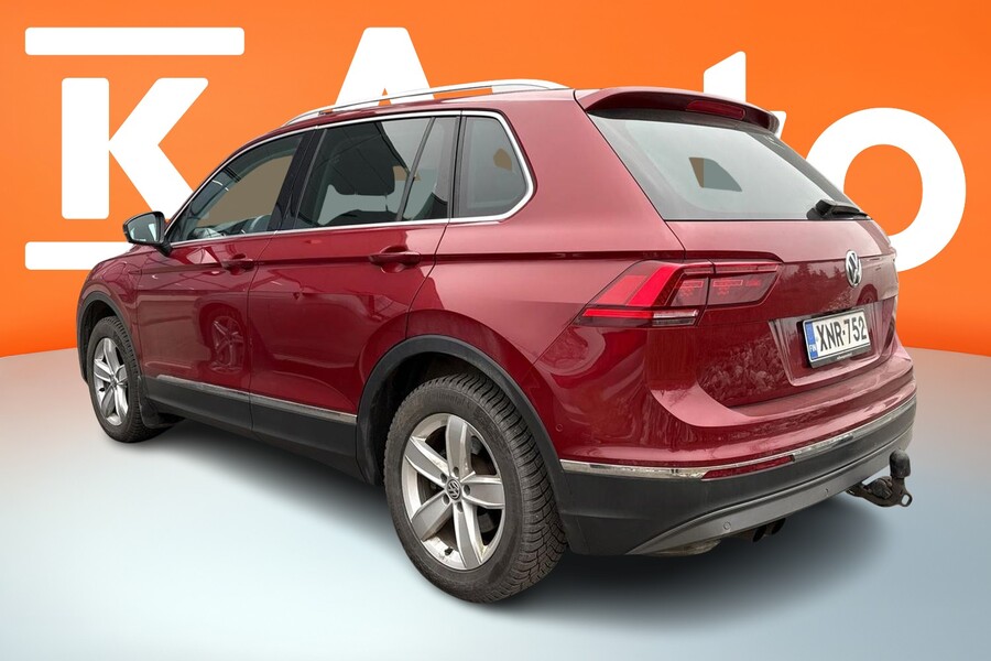 Volkswagen Tiguan vaihtoauto