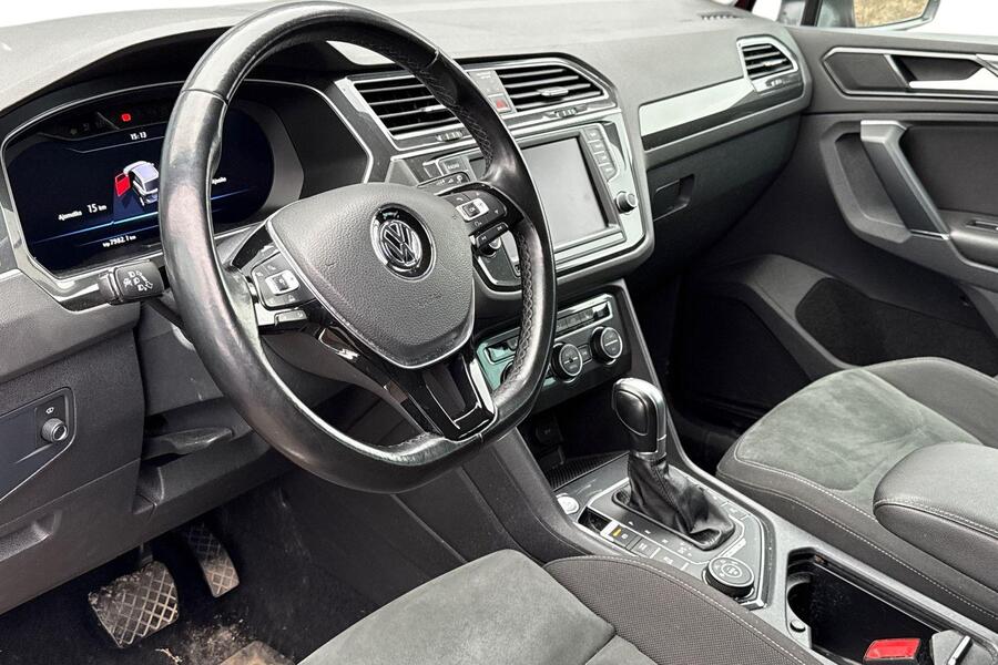 Volkswagen Tiguan vaihtoauto