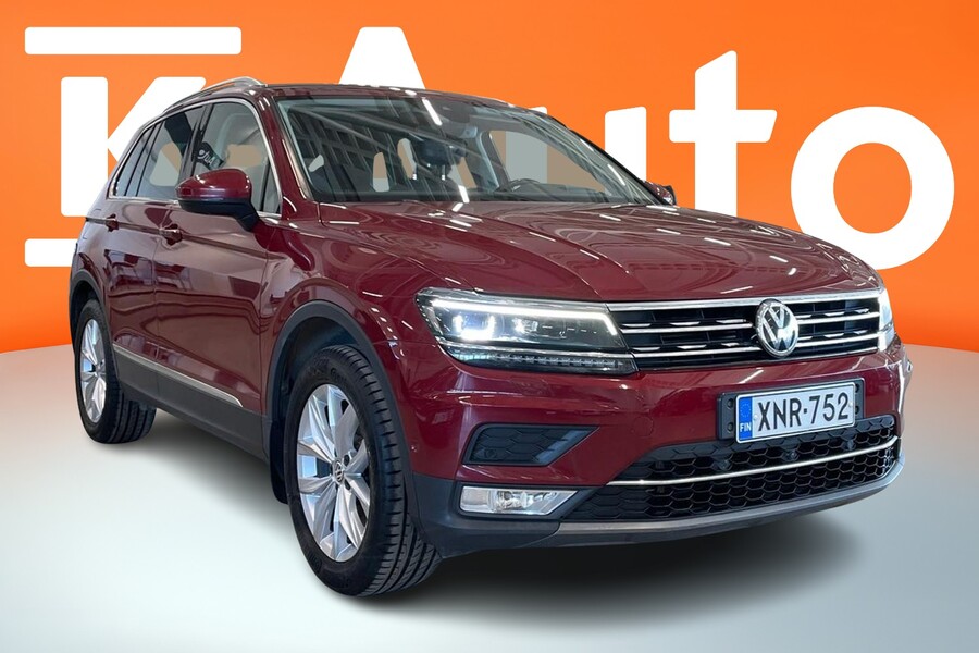 Volkswagen Tiguan vaihtoauto
