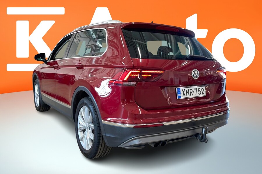 Volkswagen Tiguan vaihtoauto