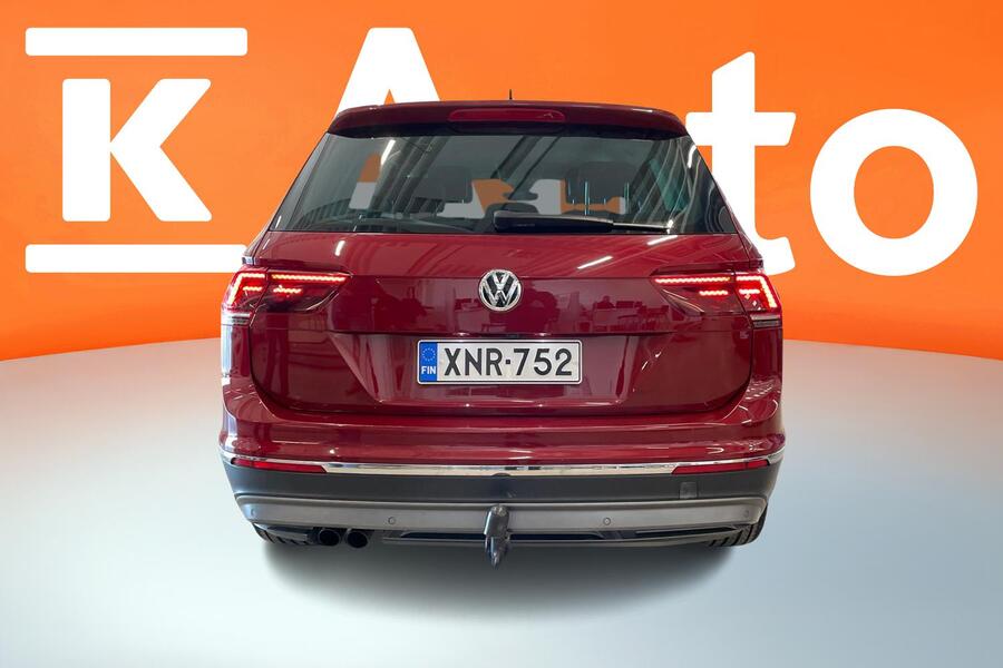 Volkswagen Tiguan vaihtoauto